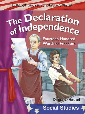 cover image of The Declaration of Independence: Fourteen Hundred Words of Freedom